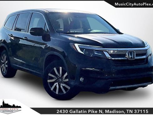 Used 2021 Honda Pilot EX-L image 1