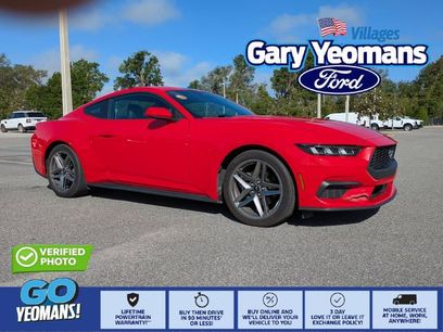 Certified 2024 Ford Mustang Coupe