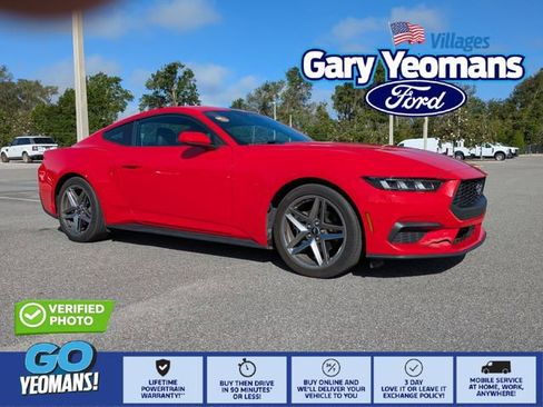 Certified 2024 Ford Mustang Coupe RWD image 1