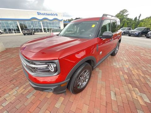 Used 2023 Ford Bronco Sport Big Bend w/ Convenience Package AWD/4WD image 27