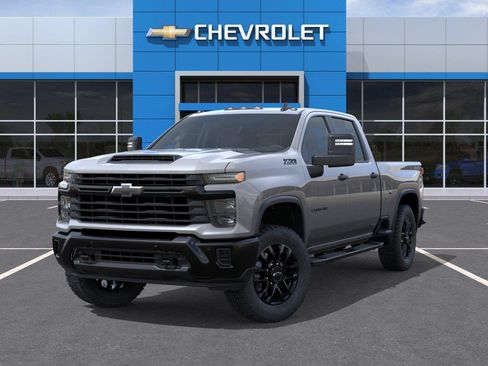 New 2026 Chevrolet Silverado 2500 Custom w/ Custom Value Package AWD/4WD image 6