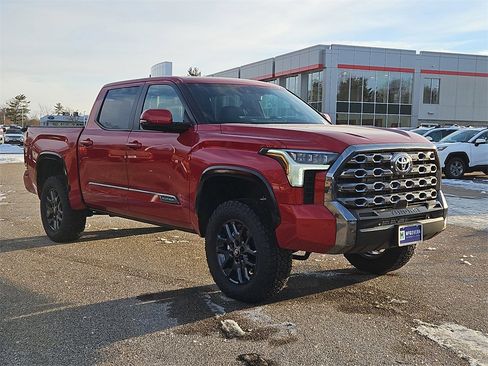 New 2026 Toyota Tundra Platinum image 3