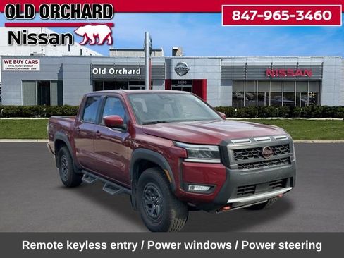 Used 2025 Nissan Frontier PRO-4X image 6