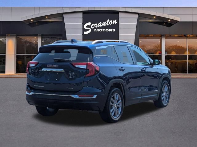 Certified 2022 GMC Terrain SLT w/ LPO, Floor Liner Package AWD/4WD image 5