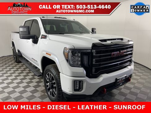 Used 2020 GMC Sierra 2500 AT4 w/ AT4 Premium Package image 1