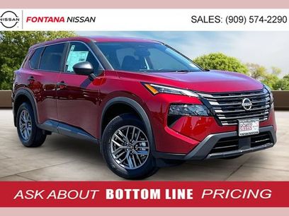 New 2026 Nissan Rogue S