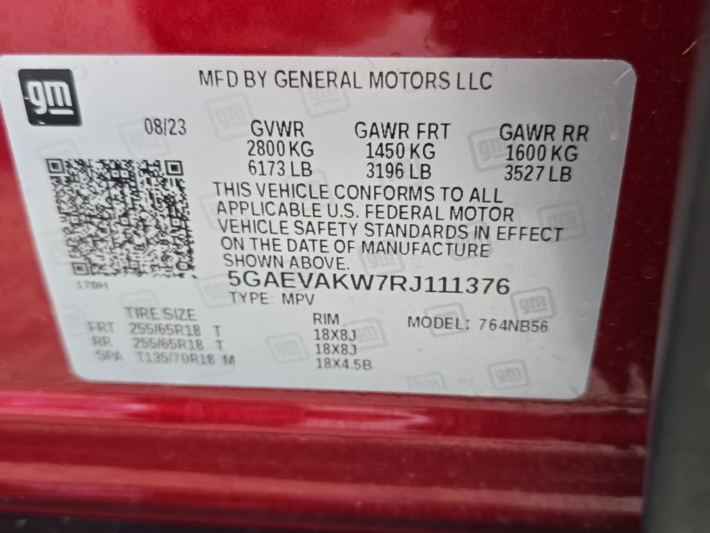Certified 2024 Buick Enclave Essence w/ Trailering Package, 5000 lbs. AWD/4WD image 35