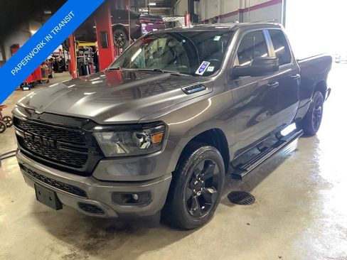 Used 2023 RAM 1500 Tradesman w/ Night Edition AWD/4WD image 1