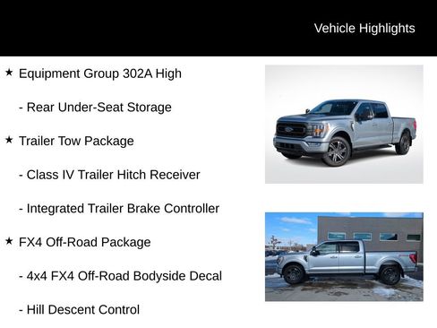 Used 2022 Ford F150 XLT w/ Equipment Group 302A High image 16