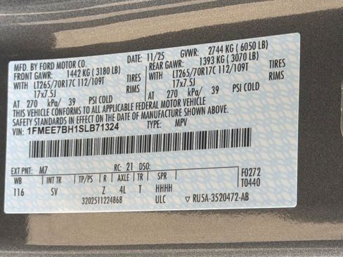 New 2025 Ford Bronco Big Bend w/ Black Diamond Package AWD/4WD image 33