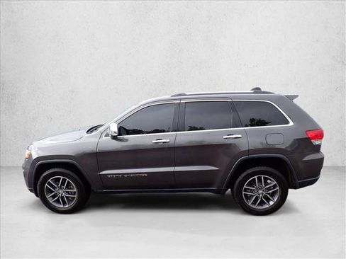 Used 2018 Jeep Grand Cherokee Limited AWD/4WD image 2