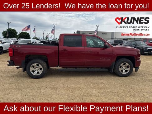 Used 2018 Chevrolet Silverado 1500 LT w/ All Star Edition AWD/4WD image 2