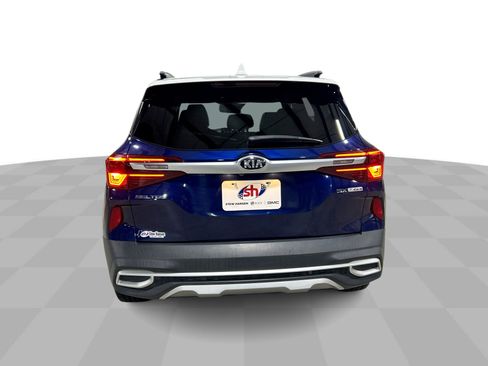 Used 2021 Kia Seltos SX image 8