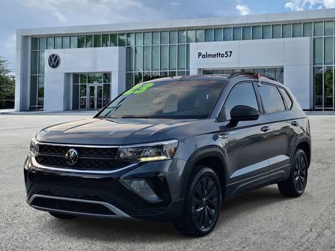 Certified 2023 Volkswagen Taos S FWD image 3