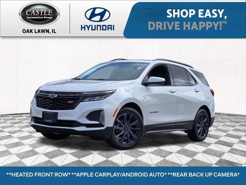 Used 2024 Chevrolet Equinox RS w/ RS Leather Package FWD image 1