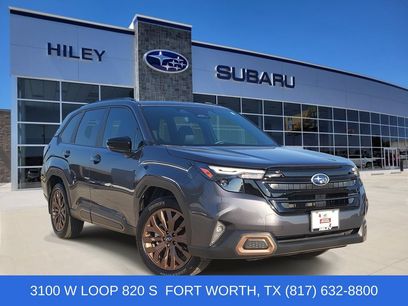 Used 2026 Subaru Forester Sport w/ Sport Package