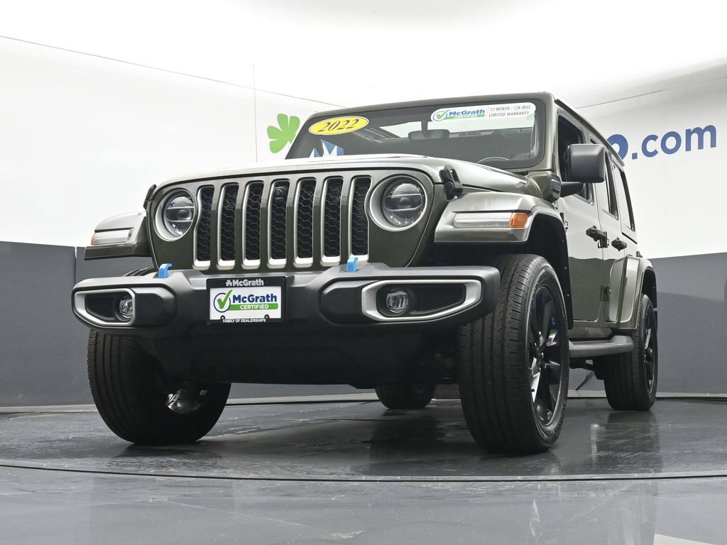 Used 2022 Jeep Wrangler Unlimited Sahara AWD/4WD image 7