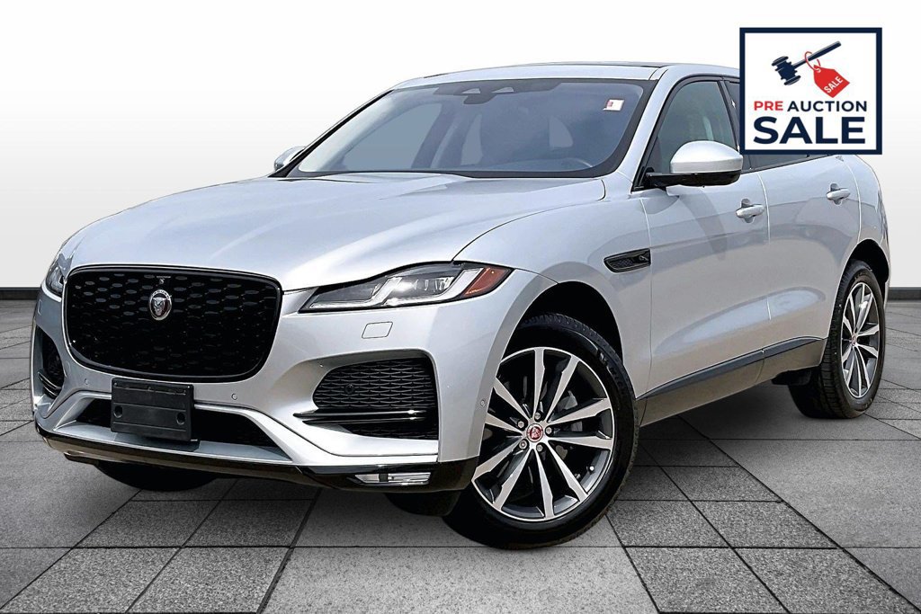 Used 2021 Jaguar F-PACE S AWD/4WD image 1