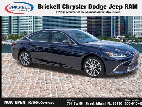Used 2019 Lexus ES 350 w/ Premium Package FWD image 3