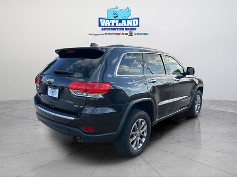 Used 2015 Jeep Grand Cherokee Limited w/ Luxury Group II image 5