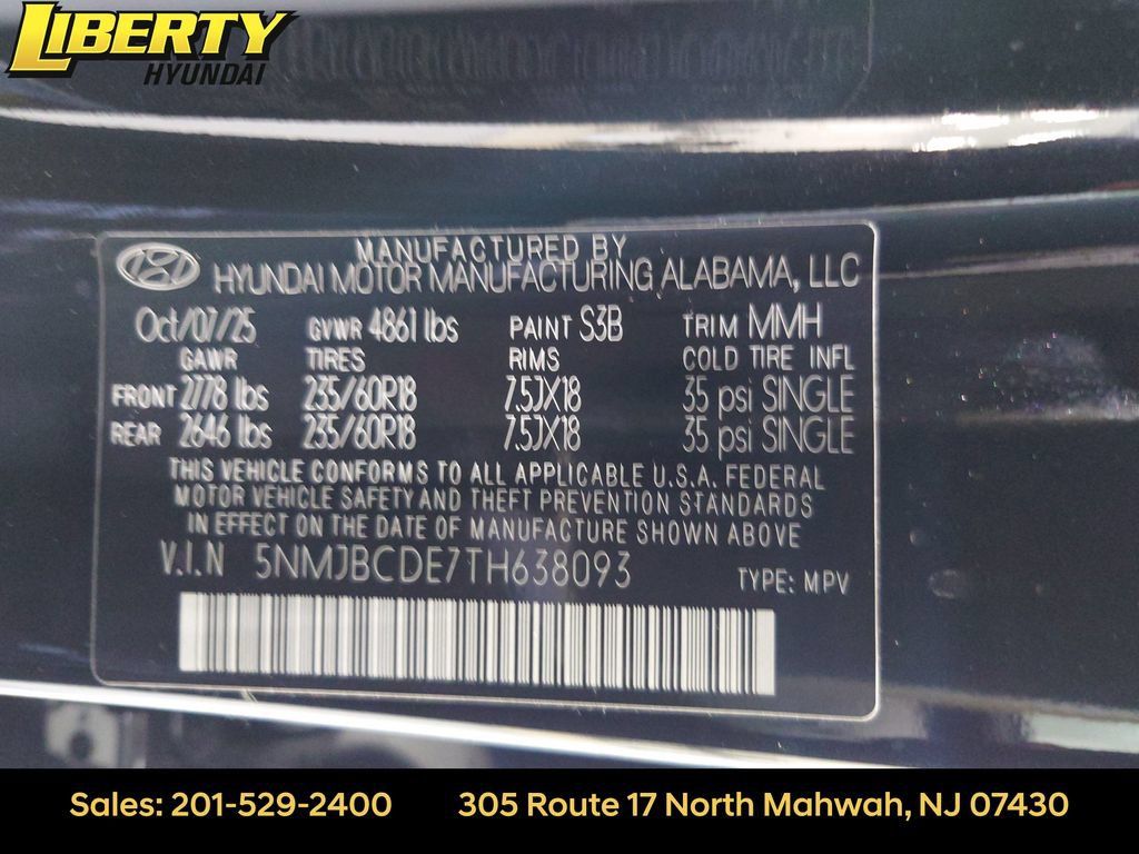 Certified 2026 Hyundai Tucson SEL Plus AWD/4WD image 30