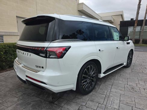 New 2026 INFINITI QX80 Autograph w/ Autograph Exterior Package AWD/4WD image 3