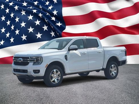 New 2026 Ford Ranger Lariat w/ Chrome Accent Package AWD/4WD image 15