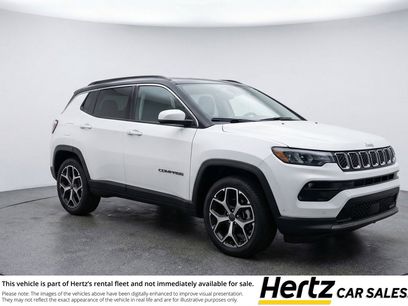 Used 2025 Jeep Compass Limited