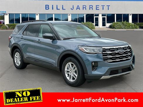 New 2026 Ford Explorer Active w/ Active Comfort Package RWD image 1