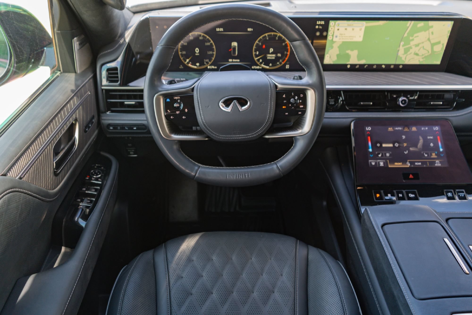 Certified 2025 INFINITI QX80 Autograph w/ Autograph Exterior Package AWD/4WD image 21