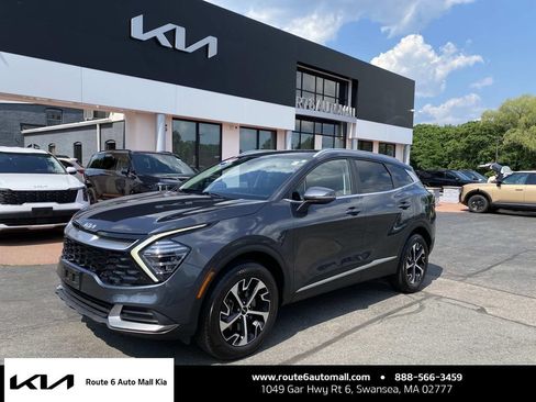 Used 2024 Kia Sportage EX AWD/4WD image 1