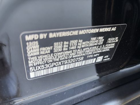 Used 2026 BMW X3 xDrive30i w/ Premium Package AWD/4WD image 38