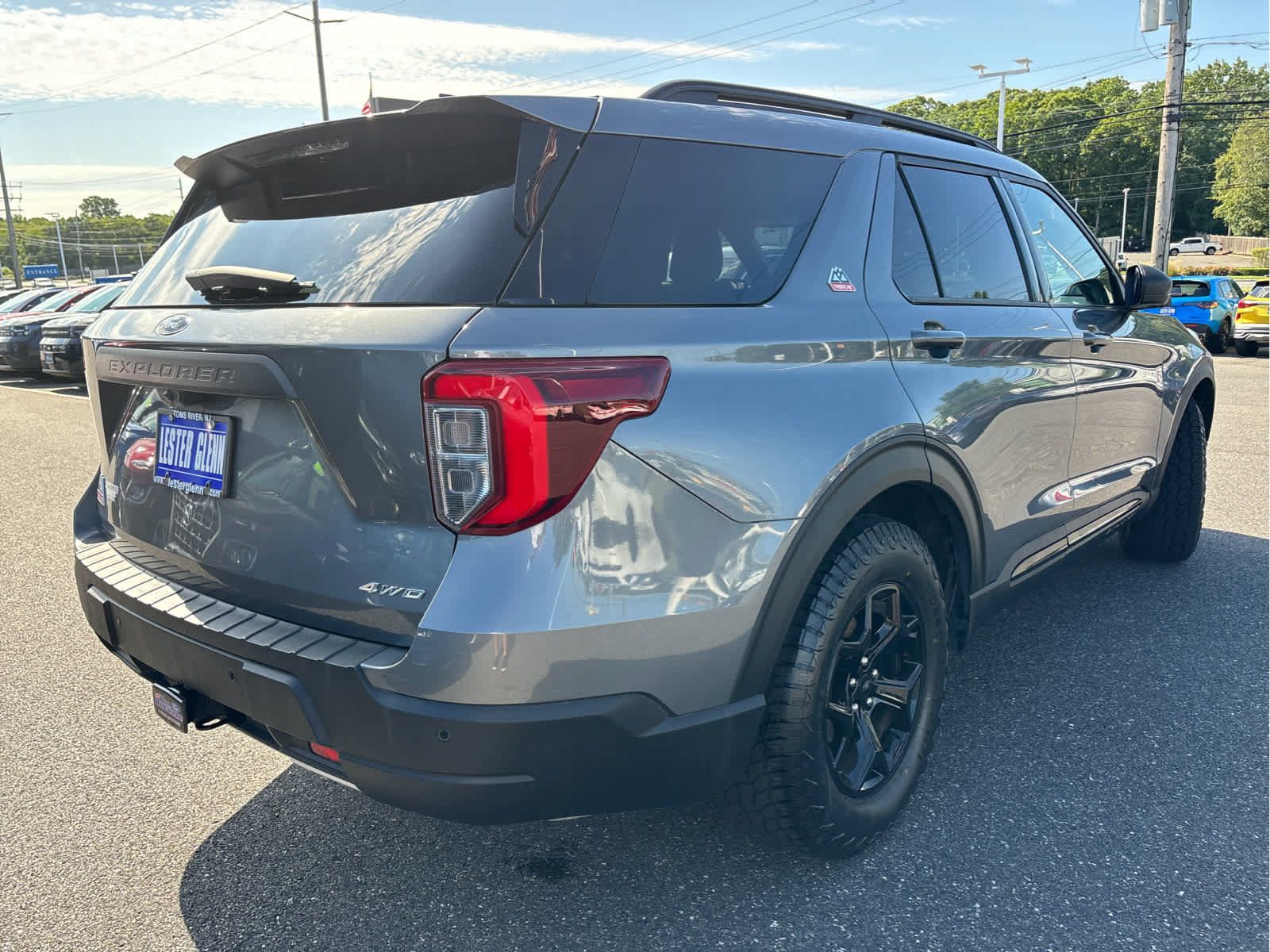 Used 2023 Ford Explorer Timberline AWD/4WD image 34