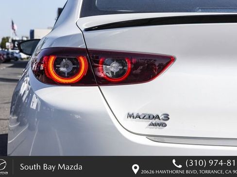 New 2026 MAZDA MAZDA3 2.5 Turbo Sedan w/Premium Plus image 9