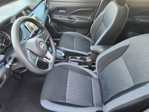 New 2025 Nissan Versa SV w/ Trunk Package image 9