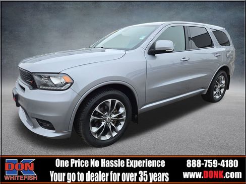 Certified 2020 Dodge Durango GT image 4