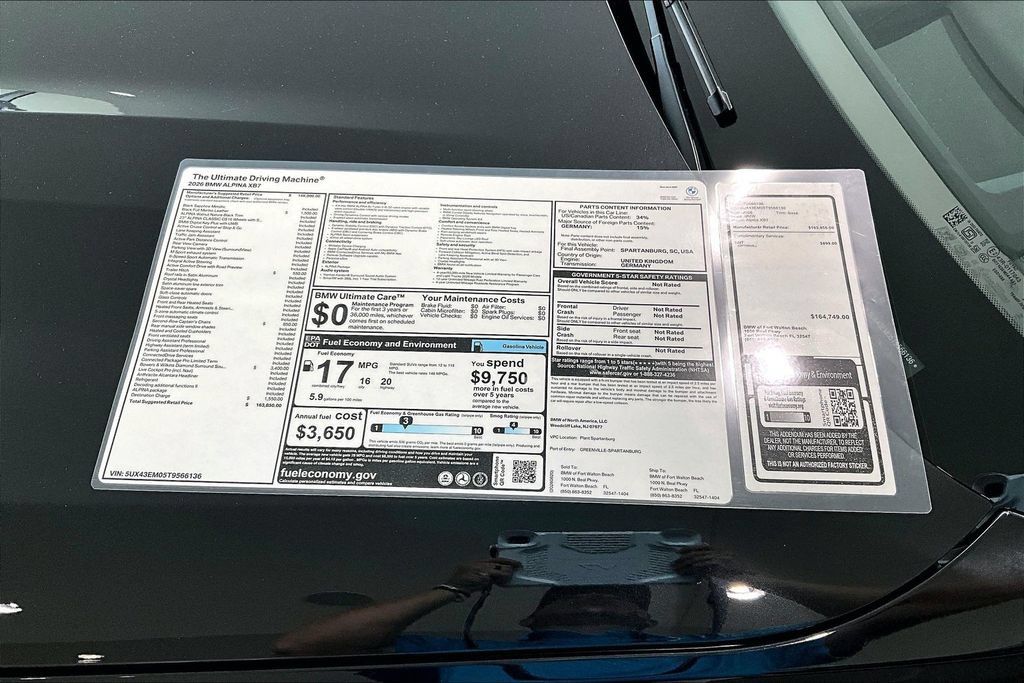 New 2026 BMW ALPINA XB7 AWD/4WD image 19