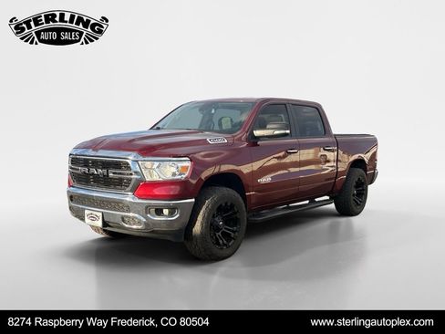 Used 2019 RAM 1500 Big Horn image 1