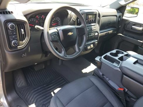 Certified 2023 Chevrolet Silverado 1500 Custom w/ LPO, Dark Essentials Package AWD/4WD image 18