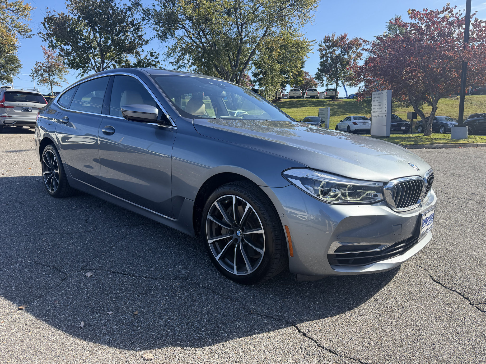 Used 2019 BMW 640i Gran Turismo xDrive w/ Parking Assistance Package AWD/4WD image 6