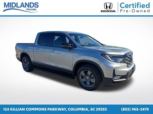 Certified 2025 Honda Ridgeline TrailSport image 1