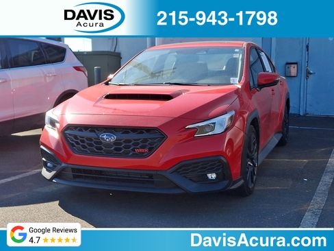 Used 2025 Subaru WRX Limited AWD/4WD image 1