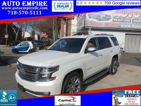 Used 2016 Chevrolet Tahoe LTZ image 1