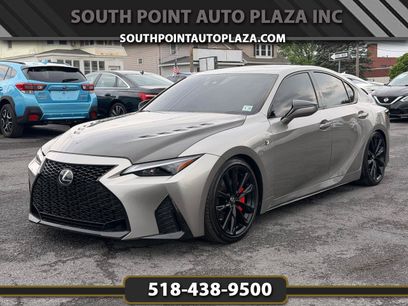 Used 2023 Lexus IS 350 F Sport w/ Memory Package