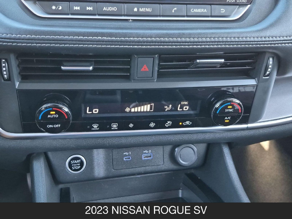 Certified 2023 Nissan Rogue SV FWD image 22