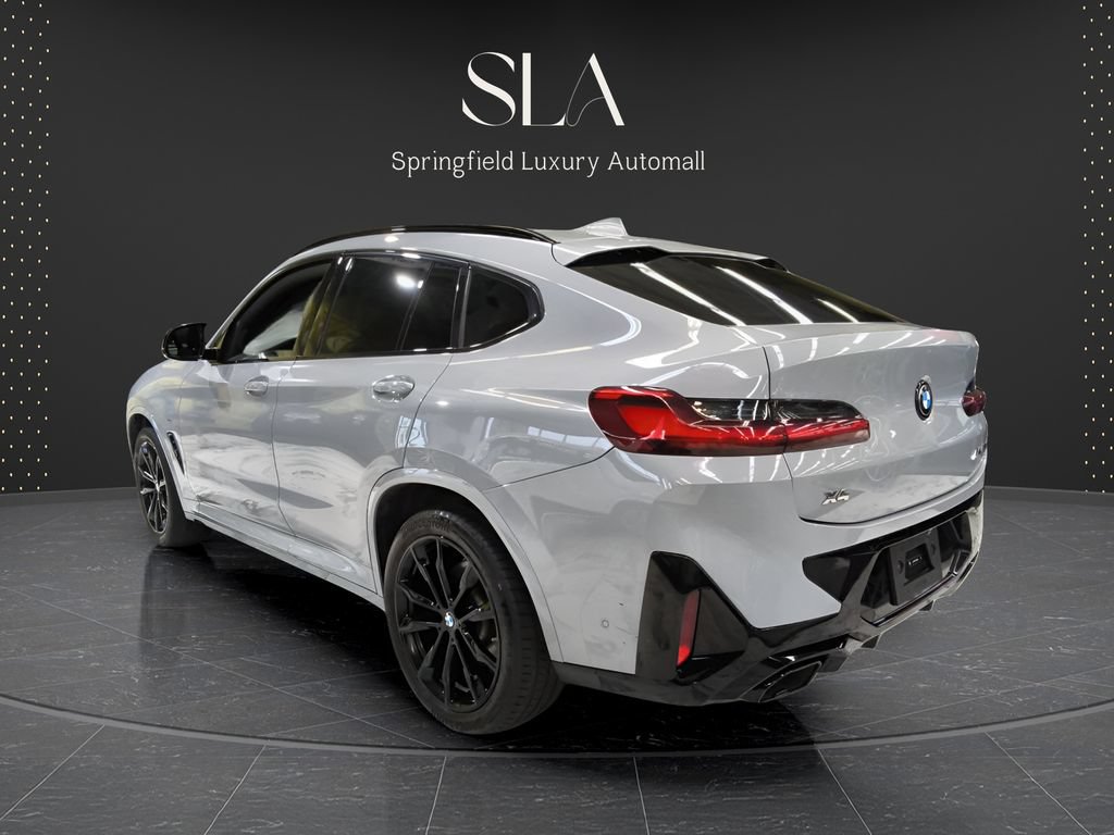 Used 2024 BMW X4 xDrive30i w/ Premium Enhanced Package AWD/4WD image 5