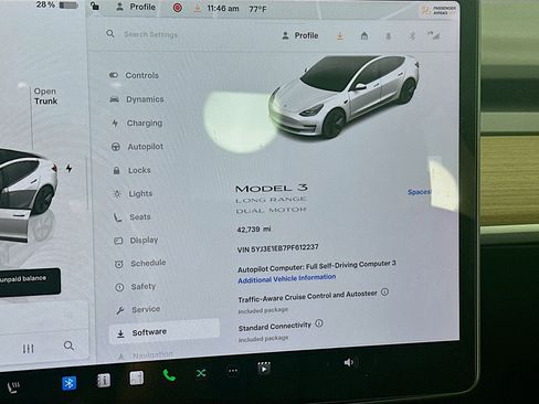Used 2023 Tesla Model 3 Long Range AWD/4WD image 18