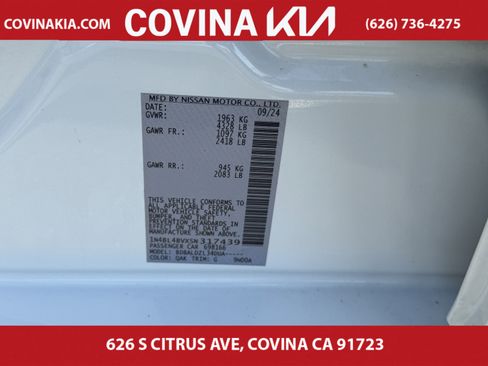 Used 2025 Nissan Altima 2.5 S image 32