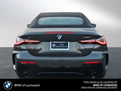 New 2026 BMW 430i xDrive Convertible w/ M Sport Package AWD/4WD image 4