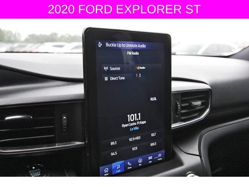 Used 2020 Ford Explorer ST w/ Premium Technology Package AWD/4WD image 24